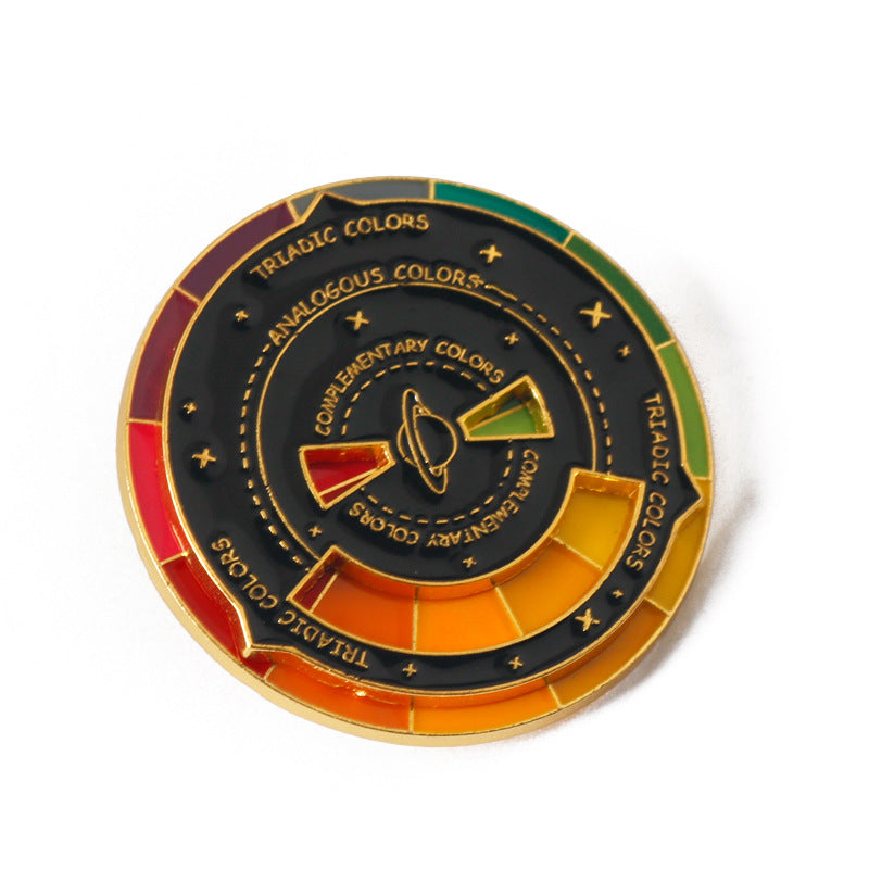 Wholesale My Color Selection Rotating Keychain