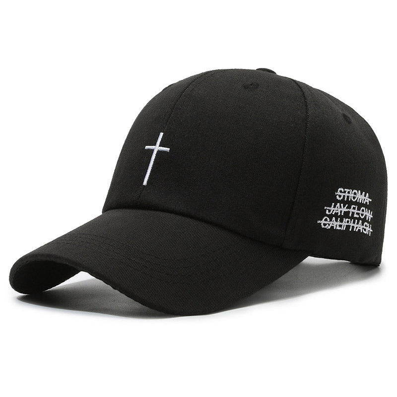 Wholesale Embroidered Cross Breathable Baseball Cap