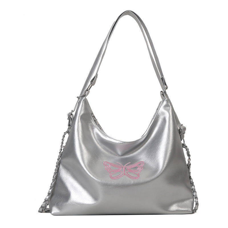 Wholesale Soft Fashion Simple Shoulder Tote Bag