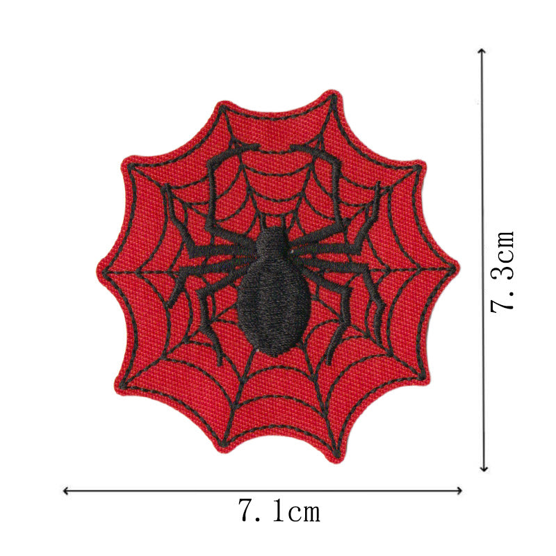 Wholesale Cartoon Red  Embroidery Cloth Sticke Patch