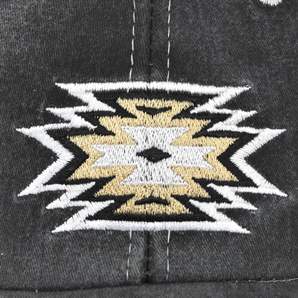 Wholesale Cotton Ponytail Hole Embroidery Baseball Cap