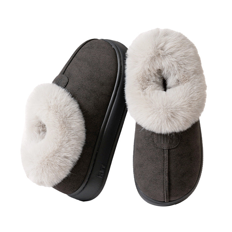 Wholesale women's winter outdoor high-top cotton thick-soled home non-slip