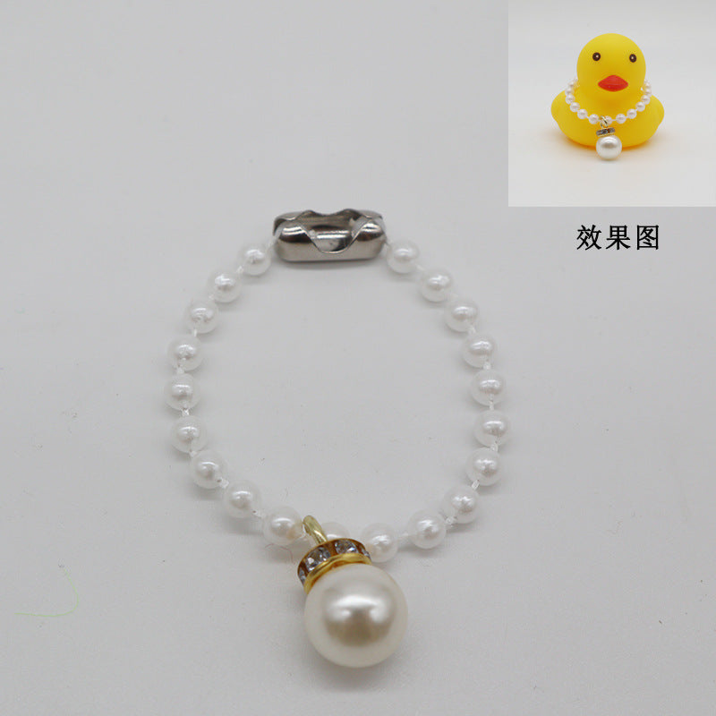 Wholesale 100pcs/pack small duck toy hat accessories