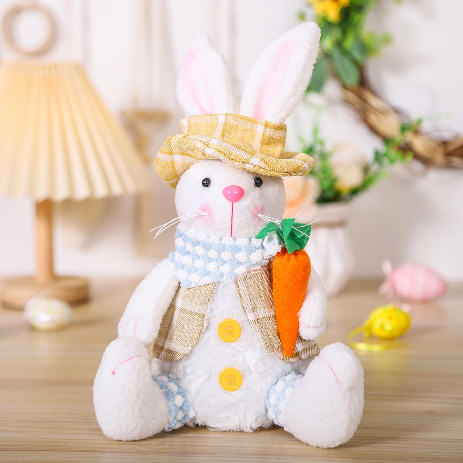 Wholesale Easter bunny doll holiday party cute doll ornaments creative scene props