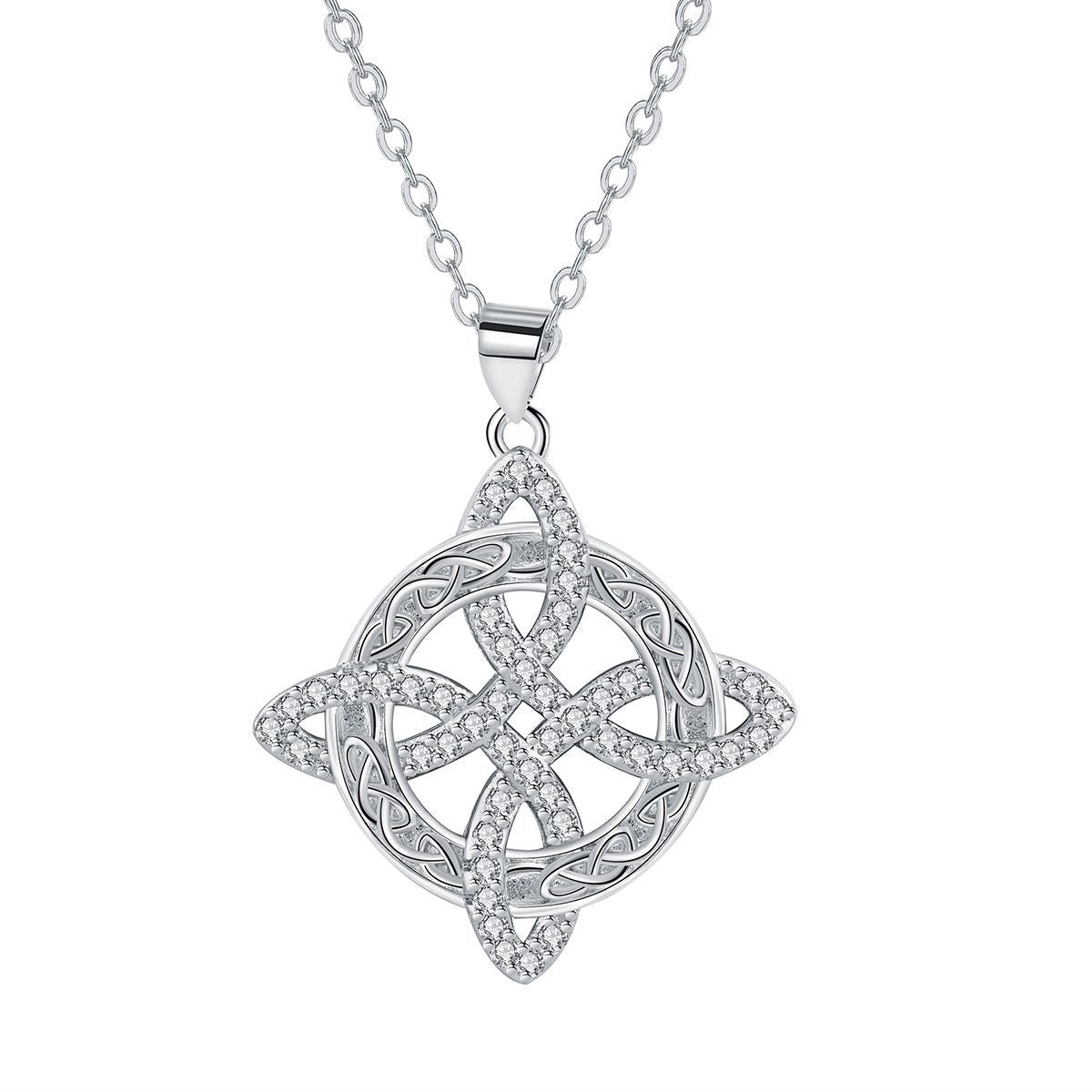 Wholesale fashion personality light luxury niche necklace