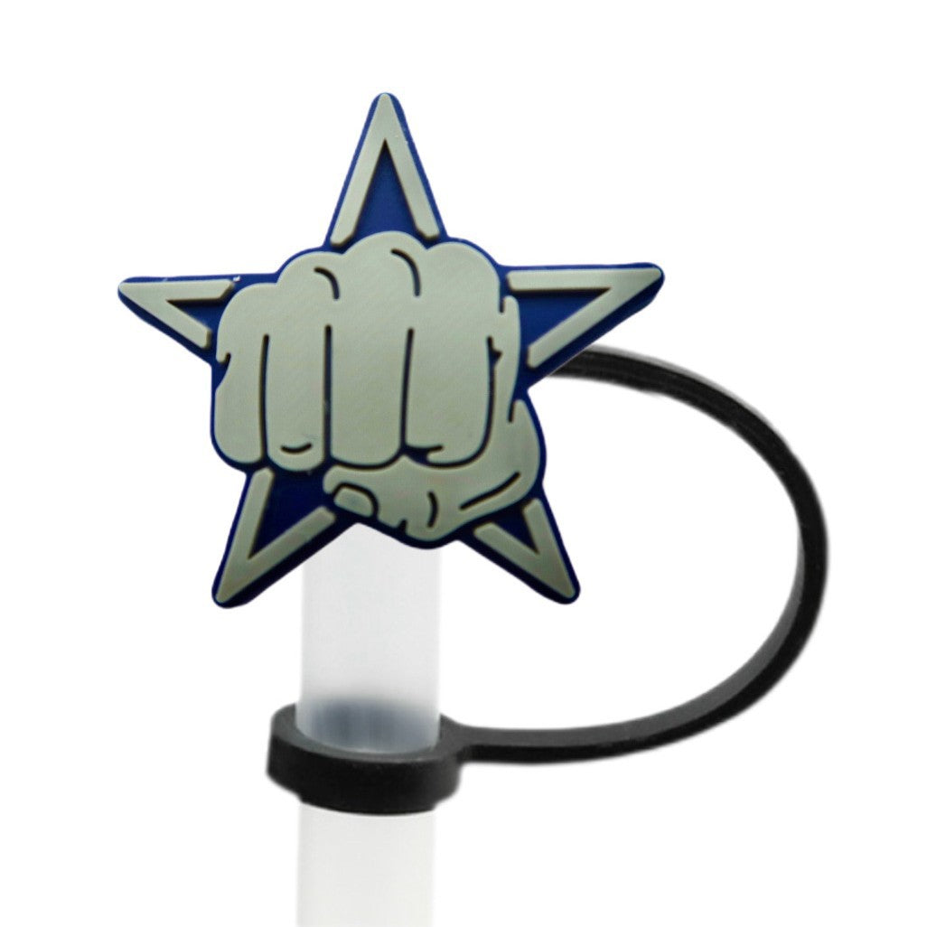 Wholesale 10pcs  straw cap silicone straw cover Straw Tube Cap