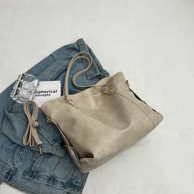 Wholesale Retro Commuter Work Large Capacity Polyester Shoulder Bag