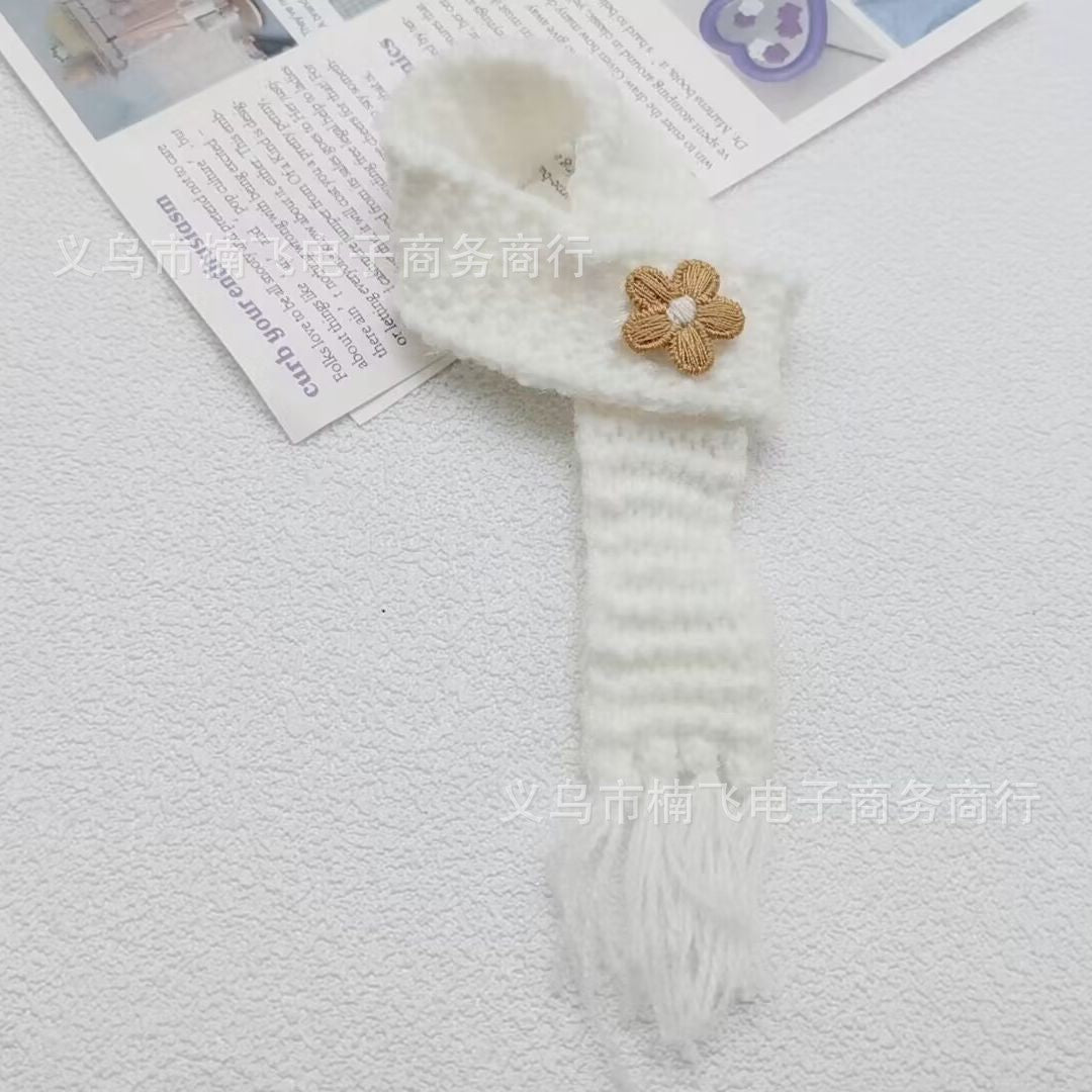 Wholesale 5pcs Mini Woolen Knitted f  Adjustable Size DIY Doll Accessories