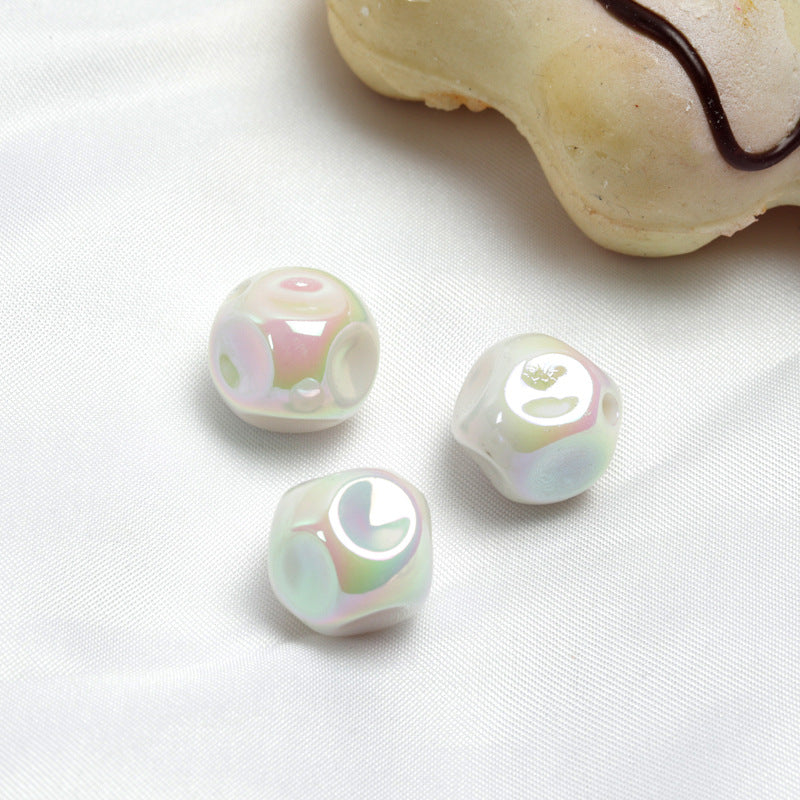 Cuentas acrílicas de FIG al por mayor 50pCs FIG