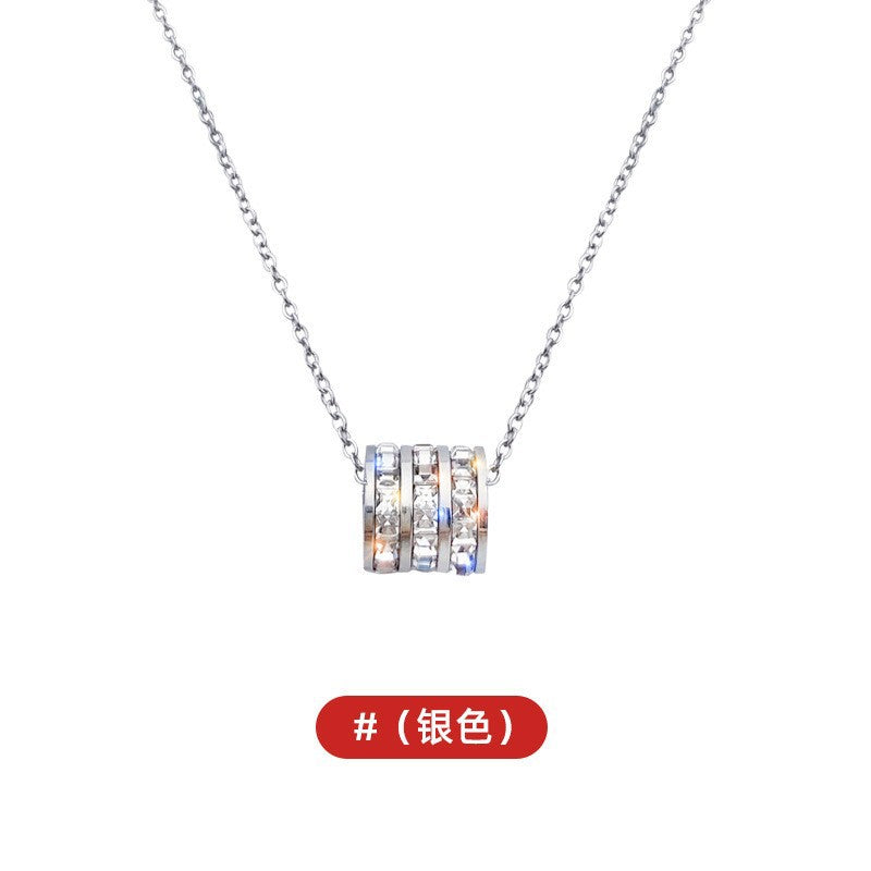 Wholesale 5pcs Small Man Waist Necklace