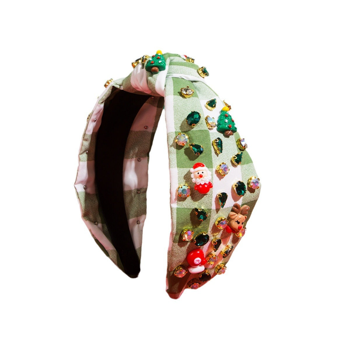 WholesaleNew Christmas Hair Accessory Santa Claus Accessories Holiday Headband