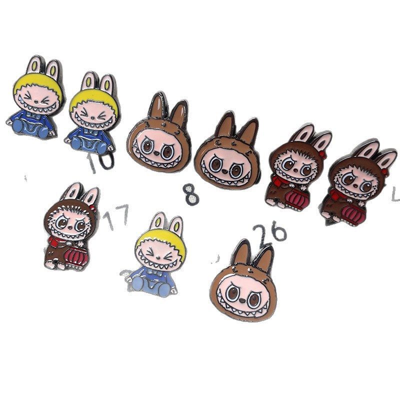 Wholesale 10pcs cute cartoon Beads