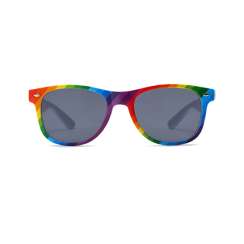 Wholesale Holiday Party Rainbow Glasses