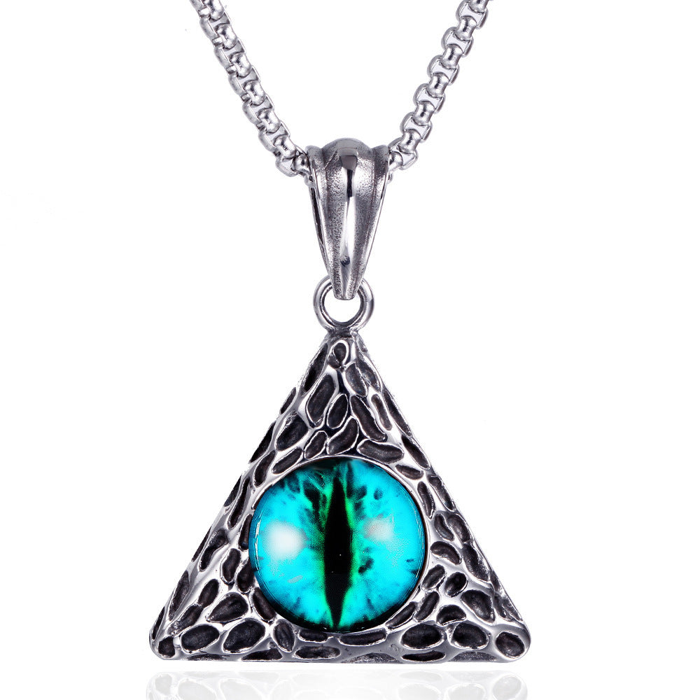 Wholesale Punk Retro Skull Coffin Pendant Necklace Stainless Steel Gothic Fashion Accessory For Gift And Layering