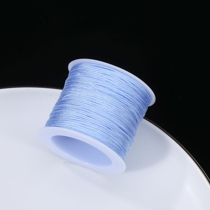 Wholesale 72 Size Jade Line 50 Meters Diy Line Hand-woven Jewelry Cord Accessories