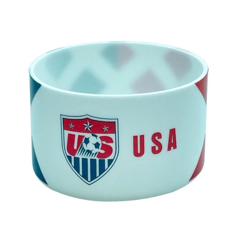 Wholesale 7.5/12-24oz Thermal Transfer Silicone Cup Bottom Protector