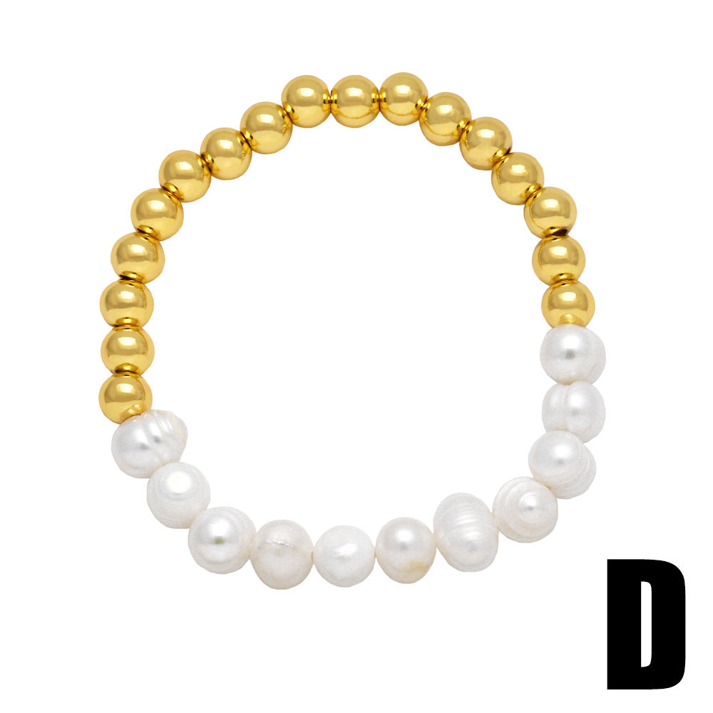 Wholesale Baroque Special Shaped Pearl Bracelet