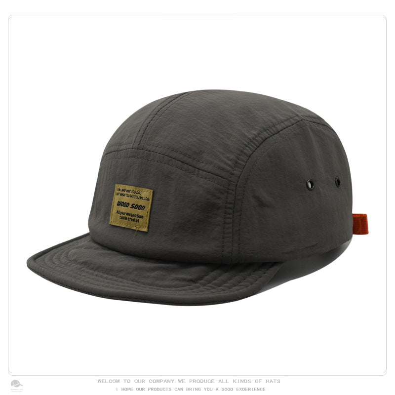 Wholesale Street Soft brimmed Letter Embroidered Sunscreen Baseball Hat