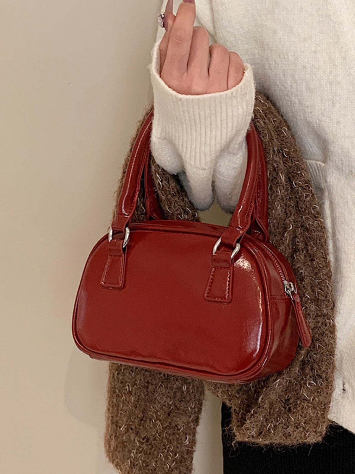 Wholesale Retro Pop One-shoulder Crossbody Bag