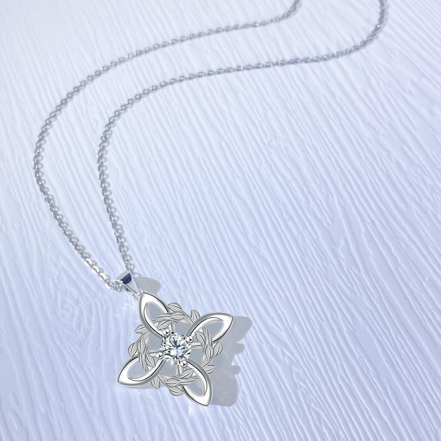 Wholesale Cross-Shaped Garland Necklace Personalized