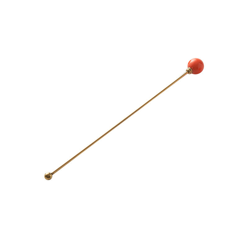 Wholesale Tea and Coffee Ceramic Stirring Rods