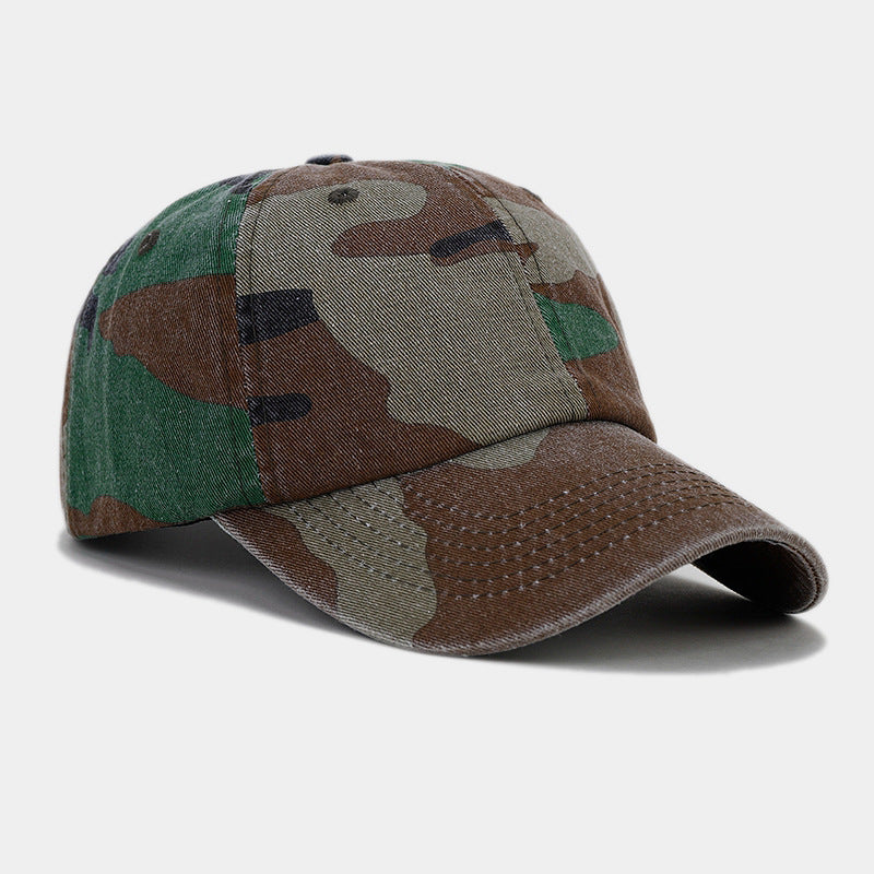 Wholesale Cotton Camouflage Baseball Caps
