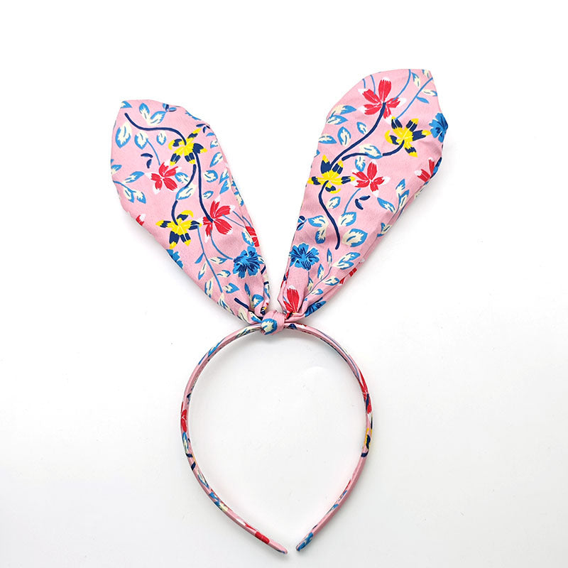 Wholesale Easter colored cartoon rabbit ear headband