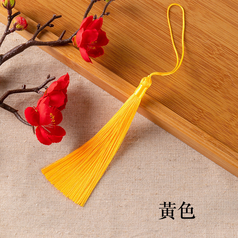 Wholesale Tassel 12cm Fan Accessories Pendant