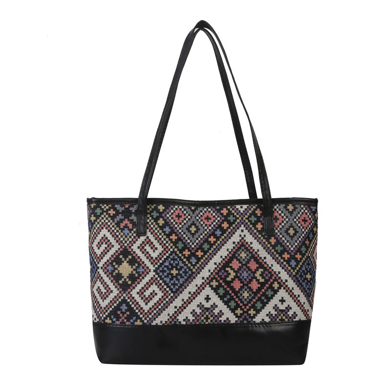 Wholesale Polyester Ethnic Style Shoulder Bag