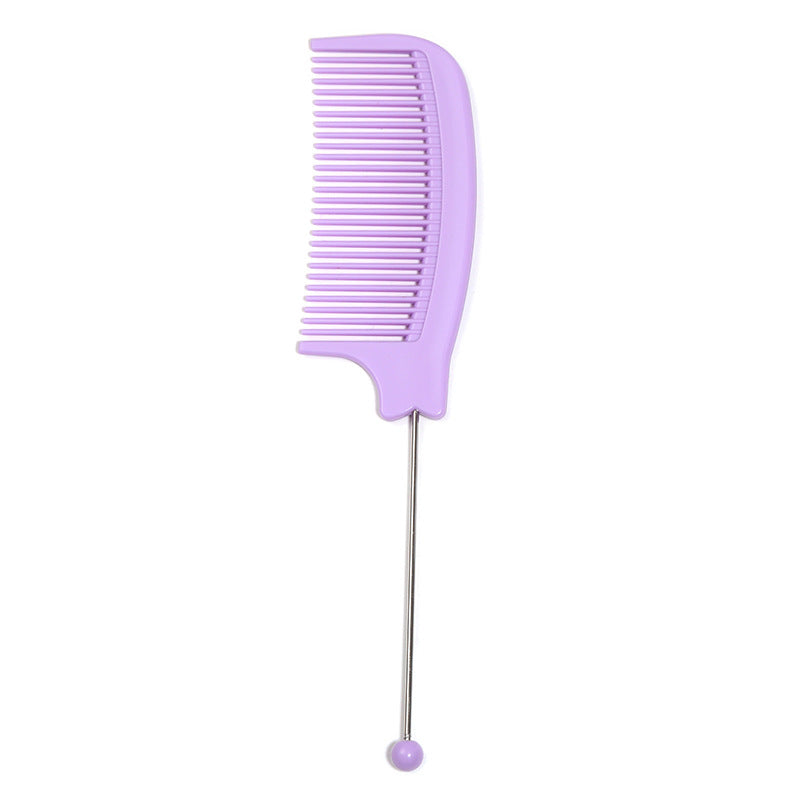 Wholesale 5PCS/PACK DIY Beaded Comb  Cute Comb