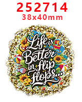 Wholesale Random 30pcs Western style leopard print letter cartoon Acrylic Flatback