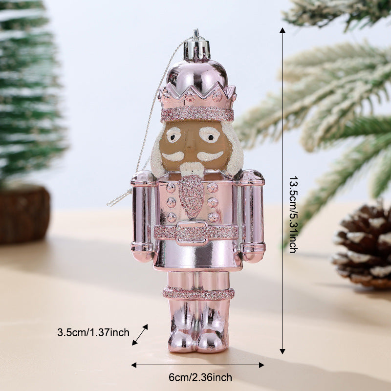 Wholesale Christmas decorative ornaments 3D snowflake bows