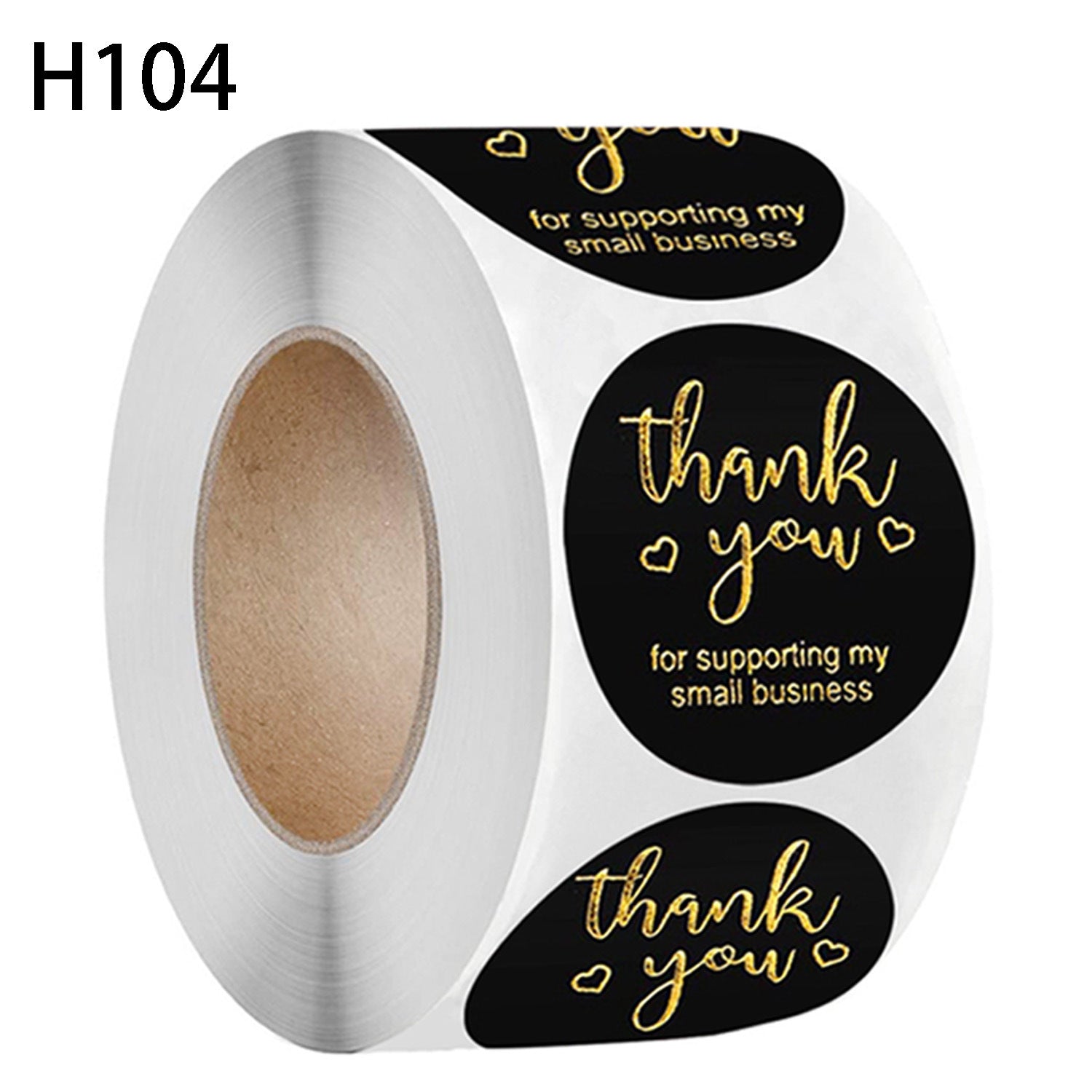 Wholesale holiday baking decoration handmade love sticker