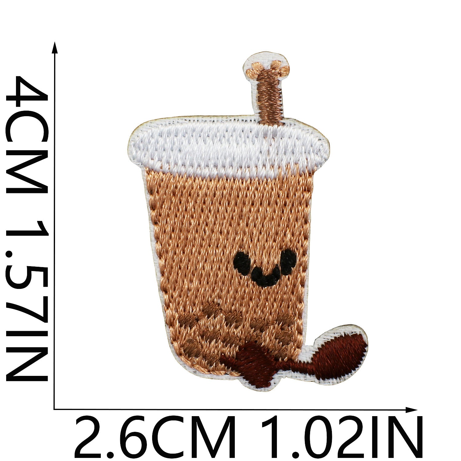 Wholesale Cute Dessert Embroider Cloth Stickers Star Biscuit Stickers Clothes Decoration