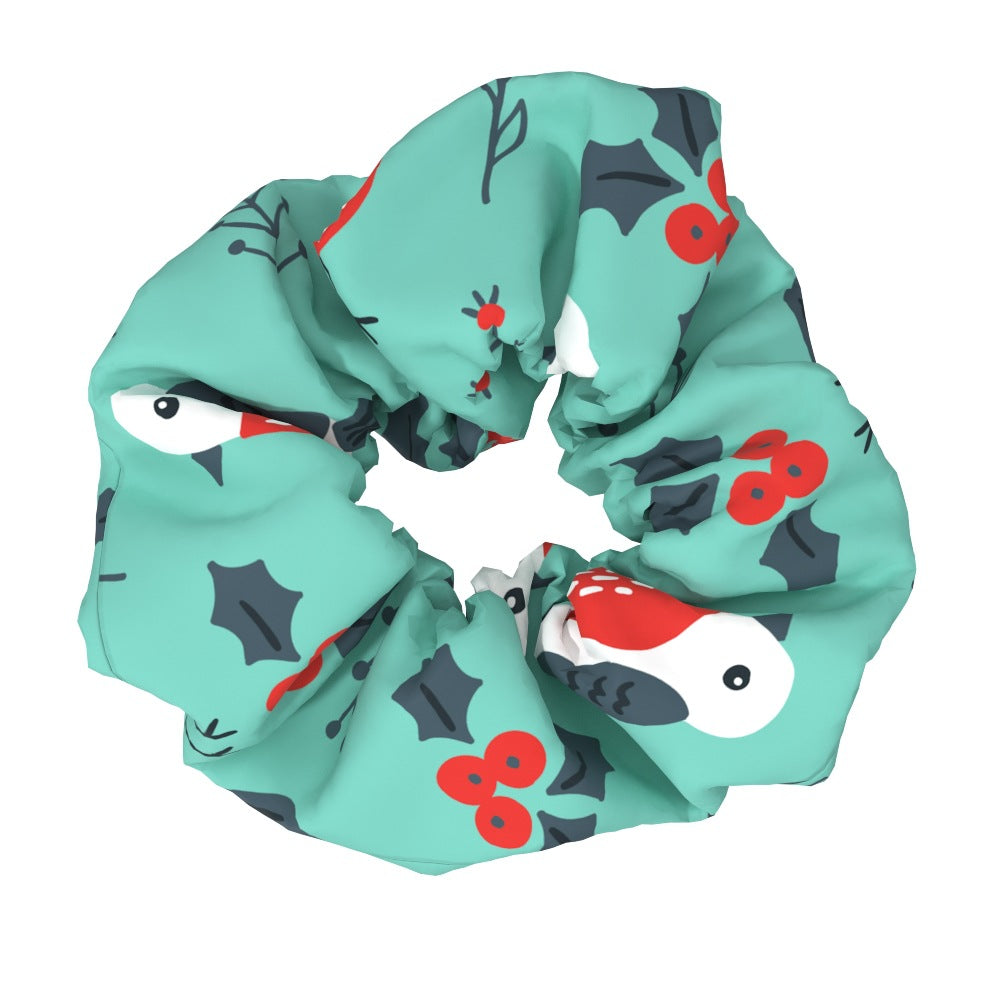 Wholesale Christmas Large Intestine Fabric Hair Ties