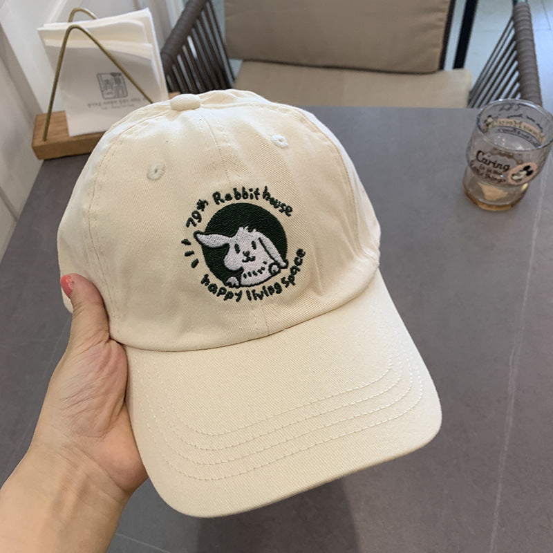 Wholesale Summer Student Korean Edition Casual Cute Soft Top Thin Baseball Hat