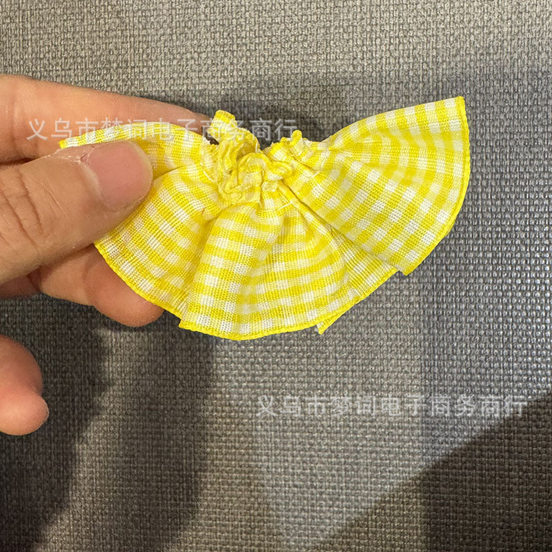 Wholesale 10cm colored apron Doll Accessories