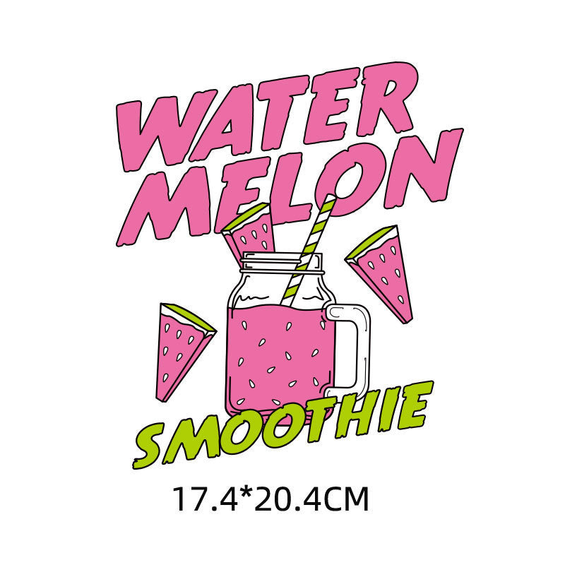 Wholesale Summer Cartoon Heat Transfer   UV DTF Ready to Press Transfers Wraps