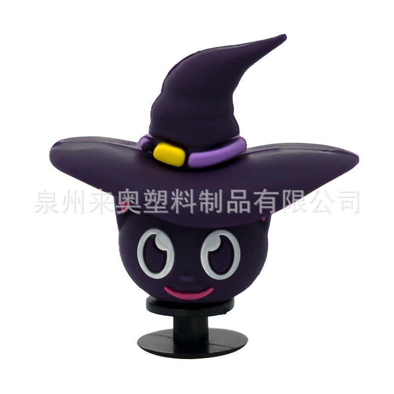 Wholesale 5pcs Cartoon Garden 3D Crocs Decorative Accessories