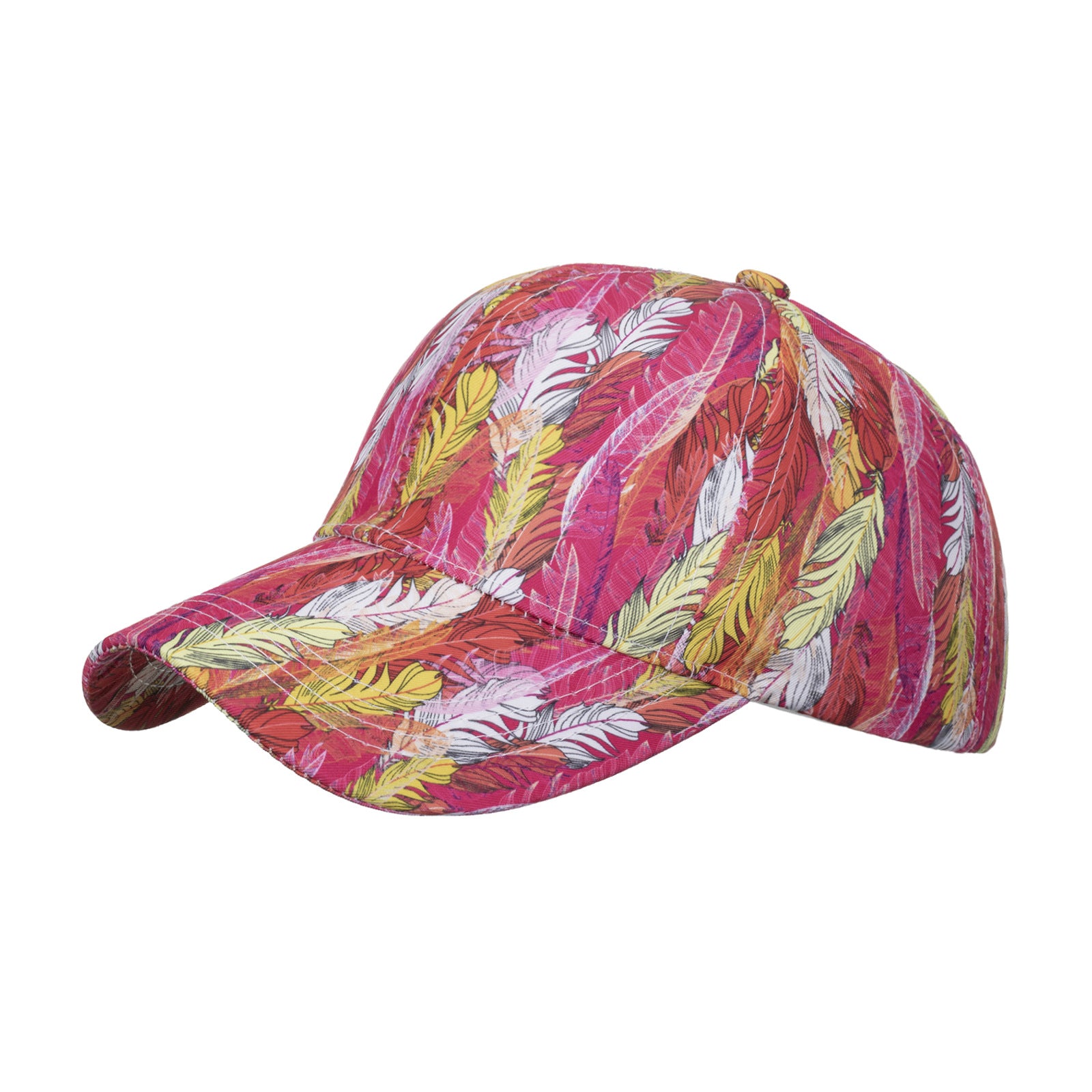 Wholesale Printed Tie Dyed Polyester Baseball Caps