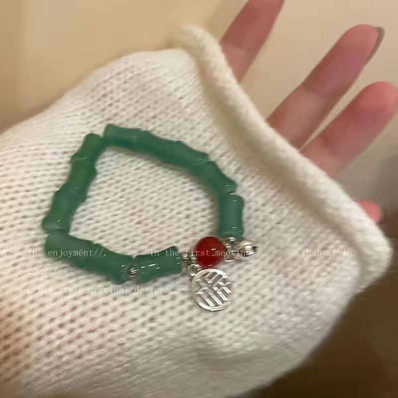 Wholesale Niche Slub Metal Bracelet