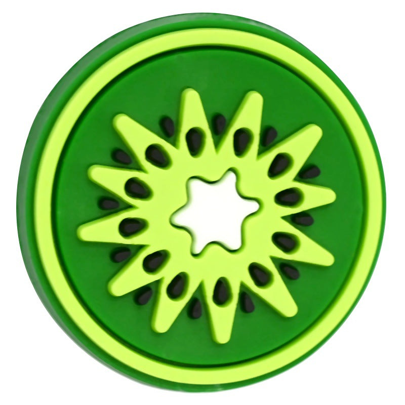 Wholesale Random 100pcs/pack   Cute cartoon fruit series bead  Focal Beads