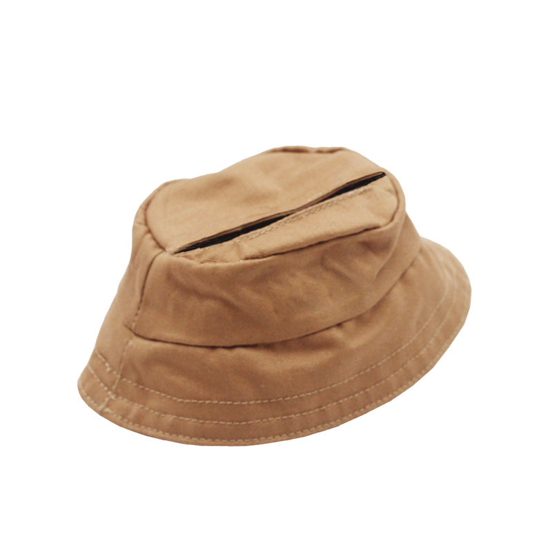 Wholesale 10CM cotton doll fisherman hat