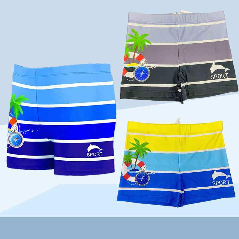 Niños al por mayor Rápido secado transpirable Boxer Boxer trajes