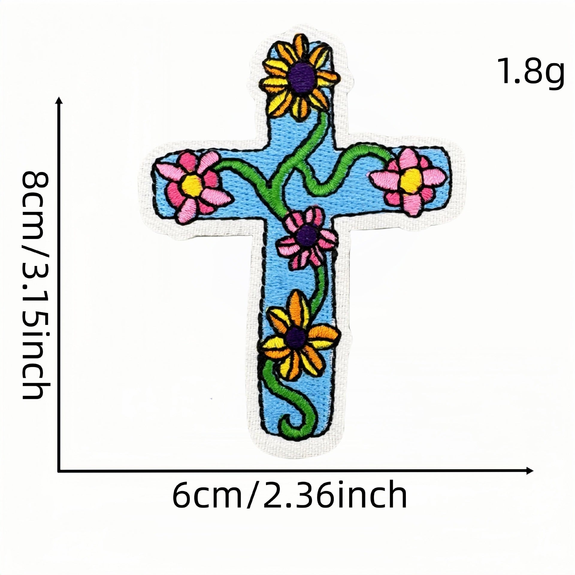 Wholesale Cartoon  Embroider Inspirational Quotes Cloth DIY Patches