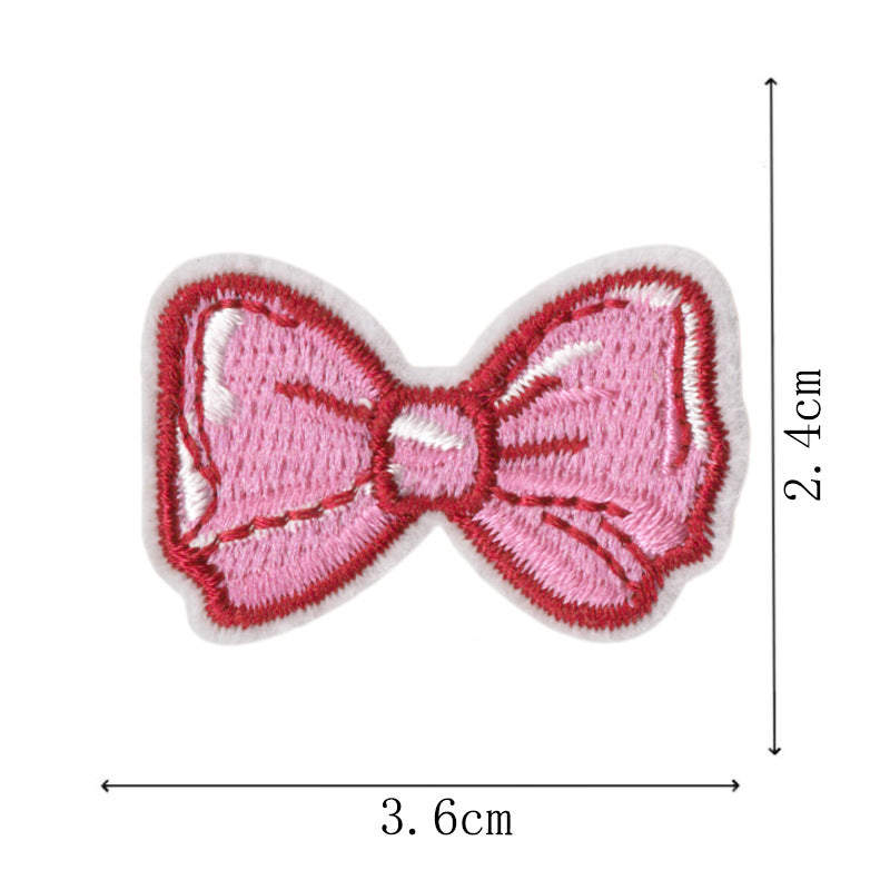 Wholesale Mother S Day Embroidered Patch Set DIY Iron On Applique For Towel And Clothing Decor 23 Pieces