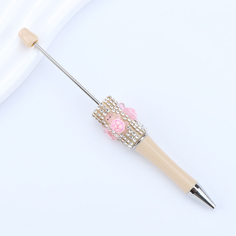 Wholesale DIY Turtle Diamond Bead Pen