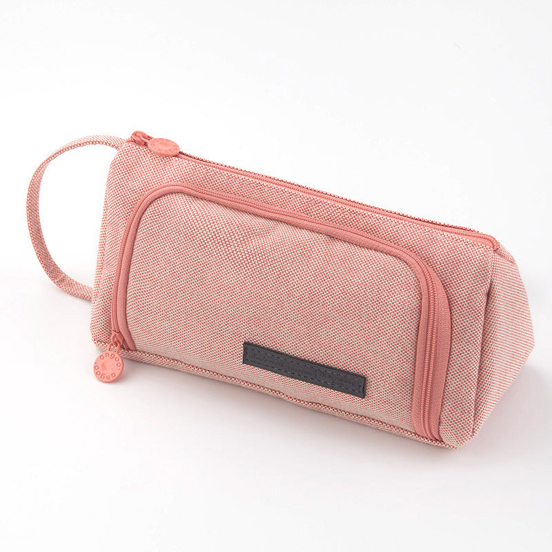 Wholesale Large Capacity Canvas Pen Bags