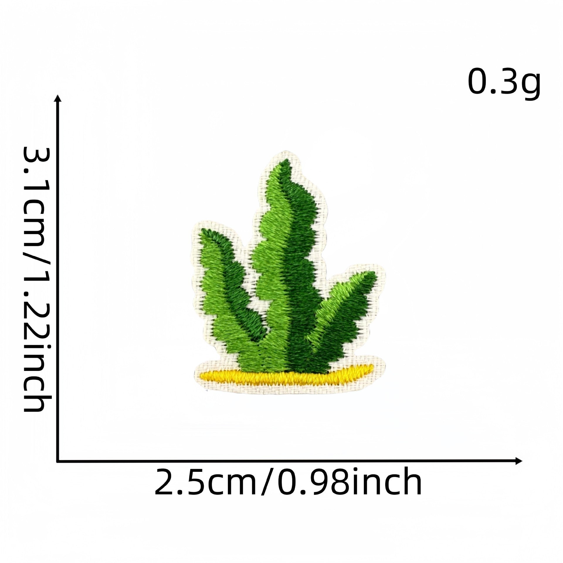 Wholesale Modern Cartoon Ocean Life Embroidered Patch Iron On Applique For Shoes Hats Fashion DIY Accessory