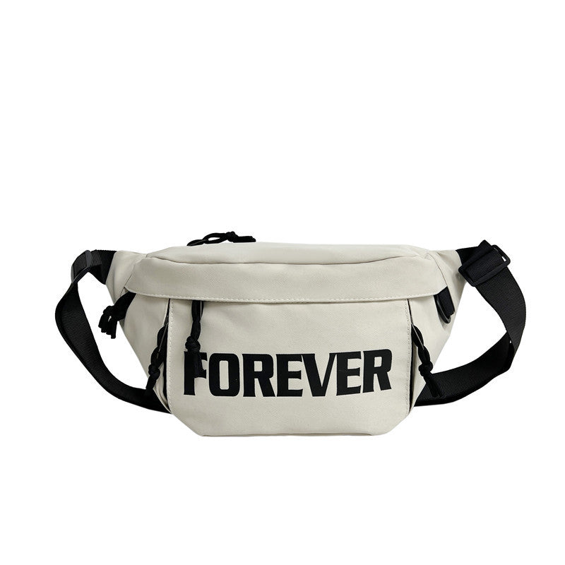 Wholesale Chest bag men's messenger bag letter shoulder bag waist bag women's large capacity shoulder bag sports men's bag